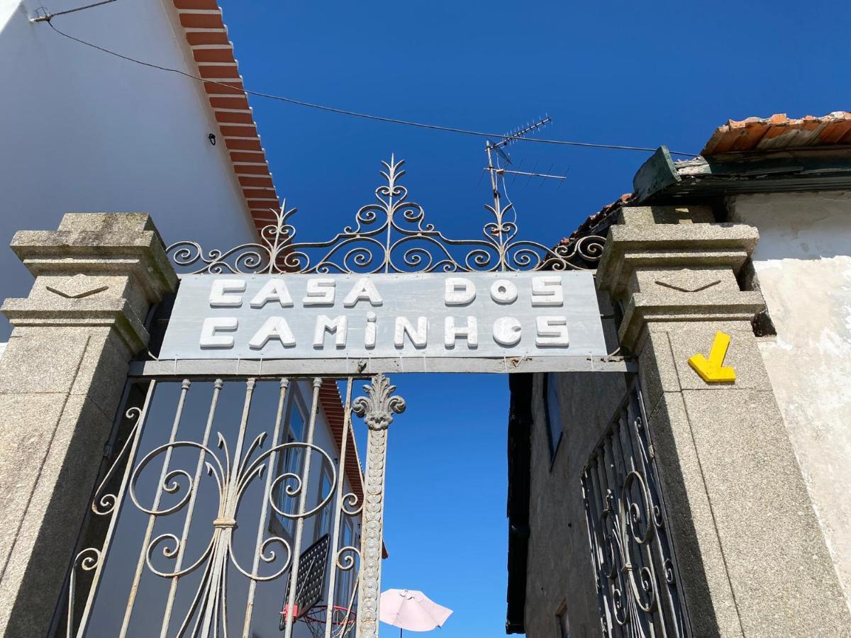 Casa Dos Caminhos De Santiago Bed & Breakfast Mosteiro  Eksteriør bilde
