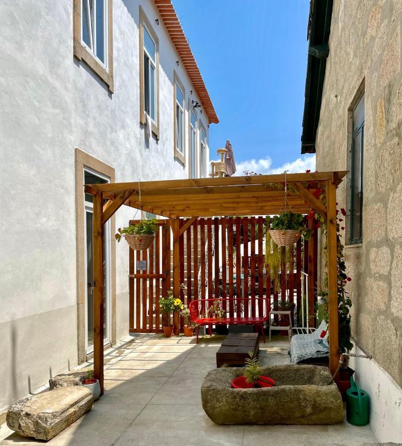 Casa Dos Caminhos De Santiago Bed & Breakfast Mosteiro  Eksteriør bilde