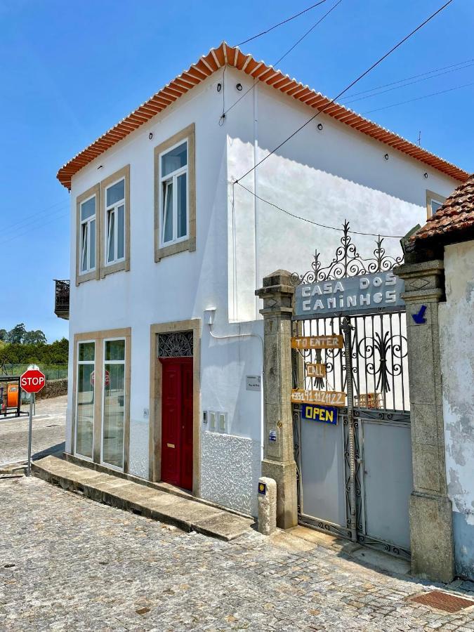 Casa Dos Caminhos De Santiago Bed & Breakfast Mosteiro  Eksteriør bilde