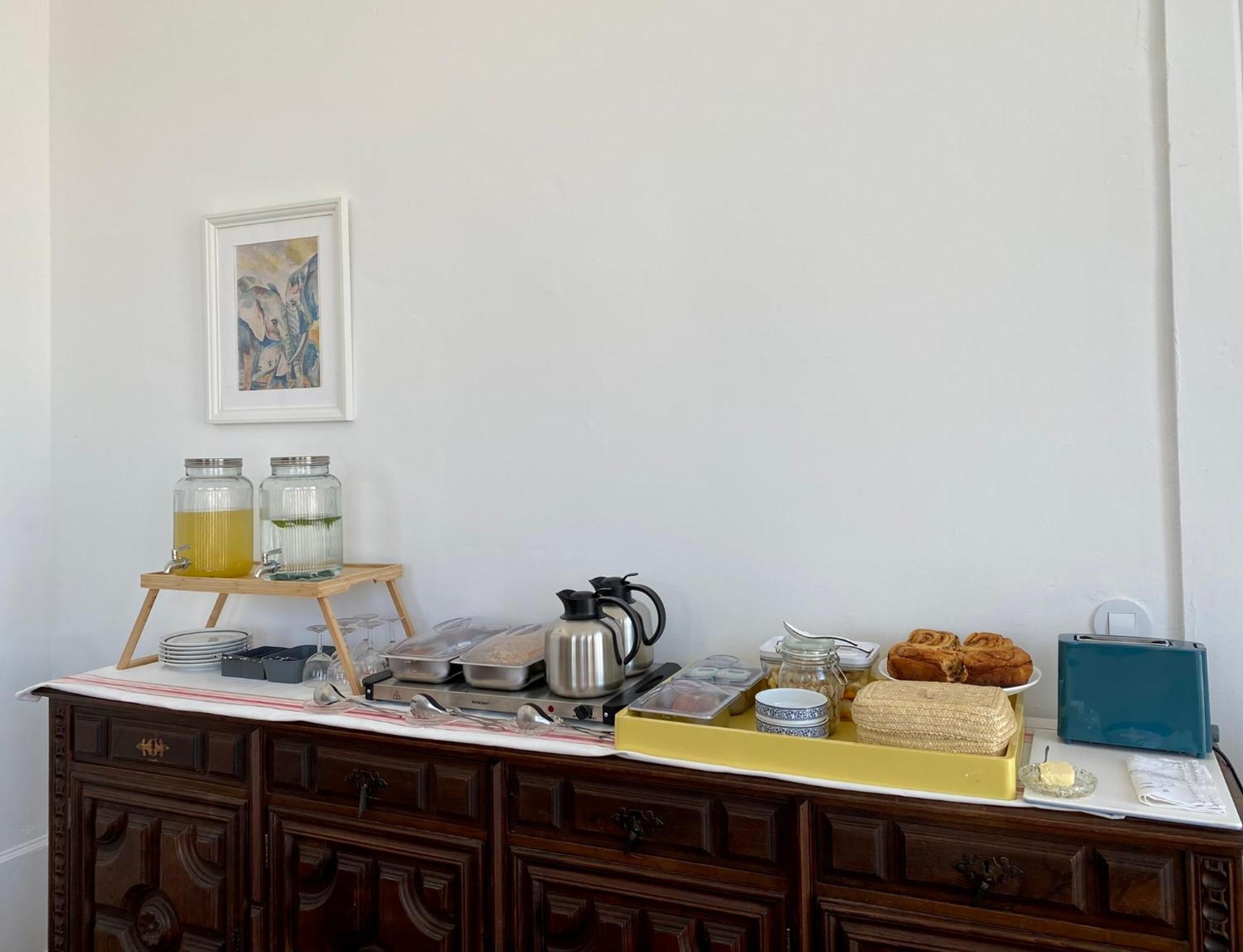 Casa Dos Caminhos De Santiago Bed & Breakfast Mosteiro  Eksteriør bilde