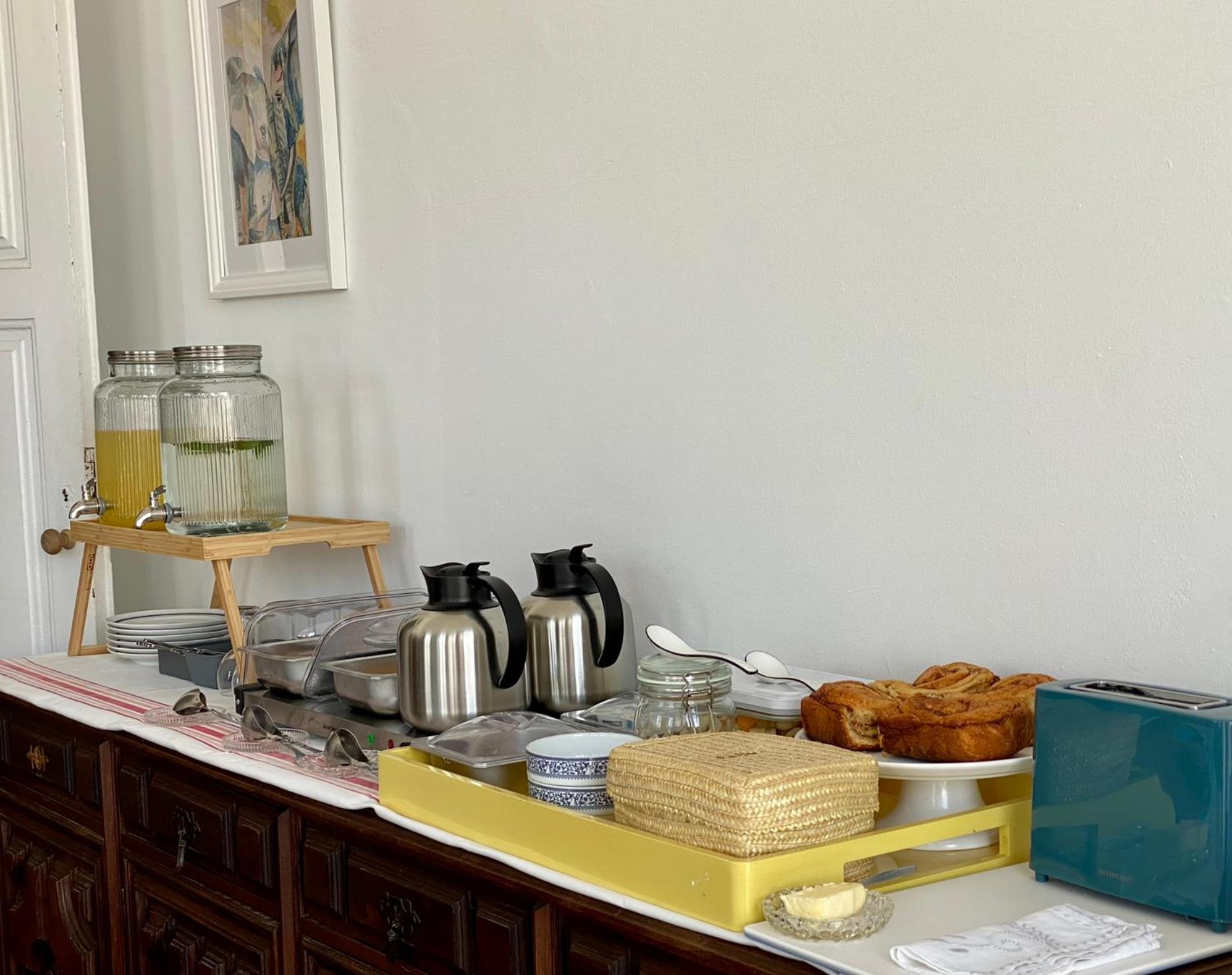 Casa Dos Caminhos De Santiago Bed & Breakfast Mosteiro  Eksteriør bilde