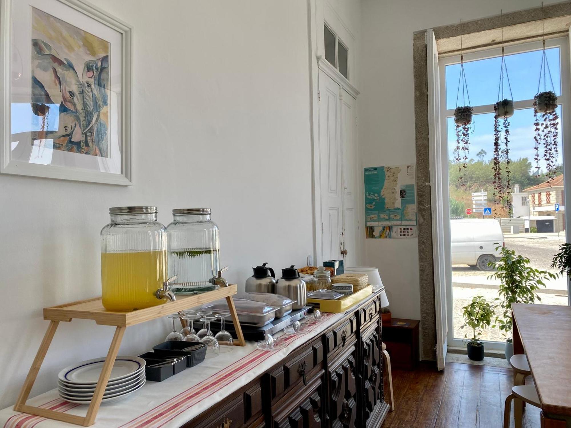 Casa Dos Caminhos De Santiago Bed & Breakfast Mosteiro  Eksteriør bilde