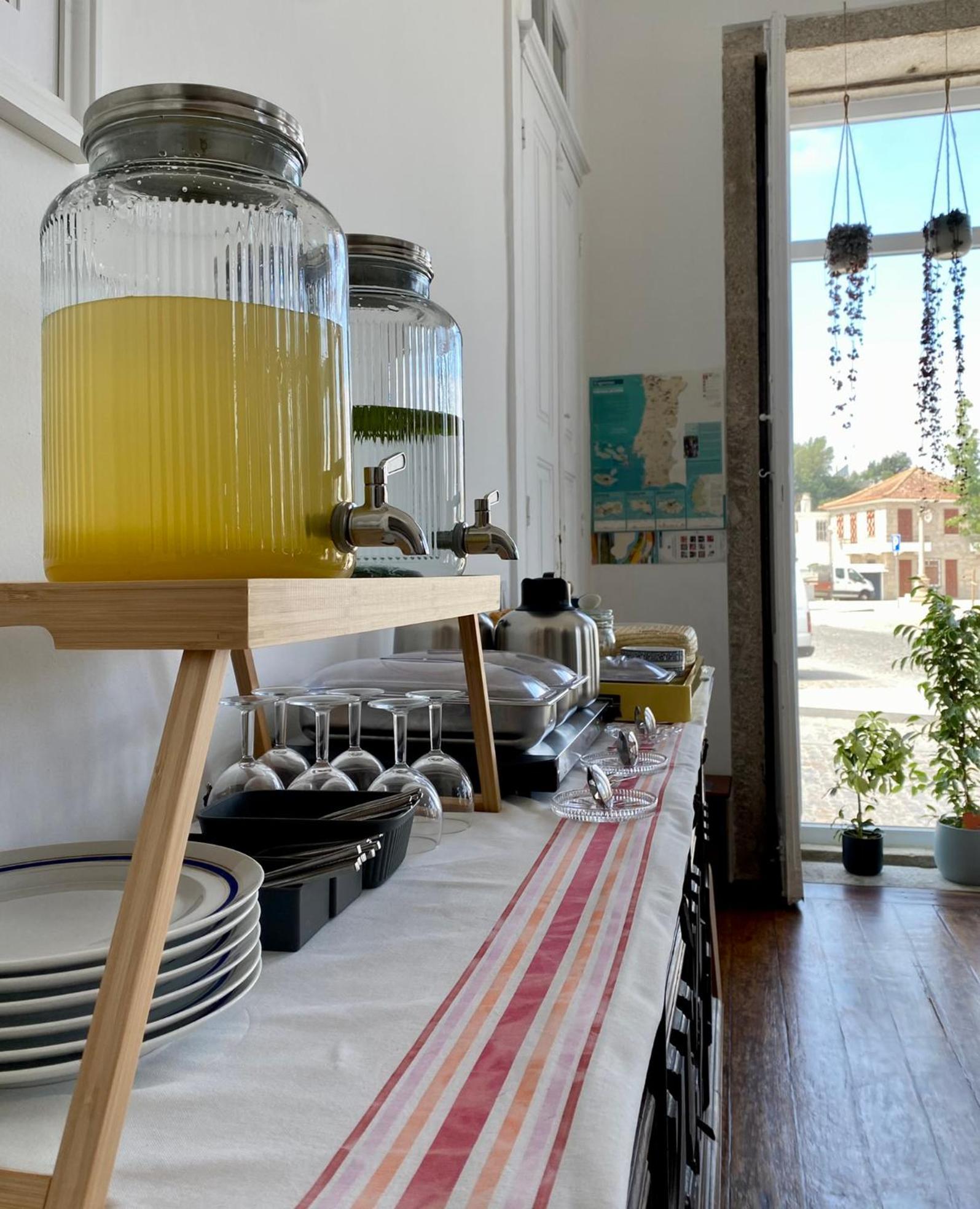 Casa Dos Caminhos De Santiago Bed & Breakfast Mosteiro  Eksteriør bilde
