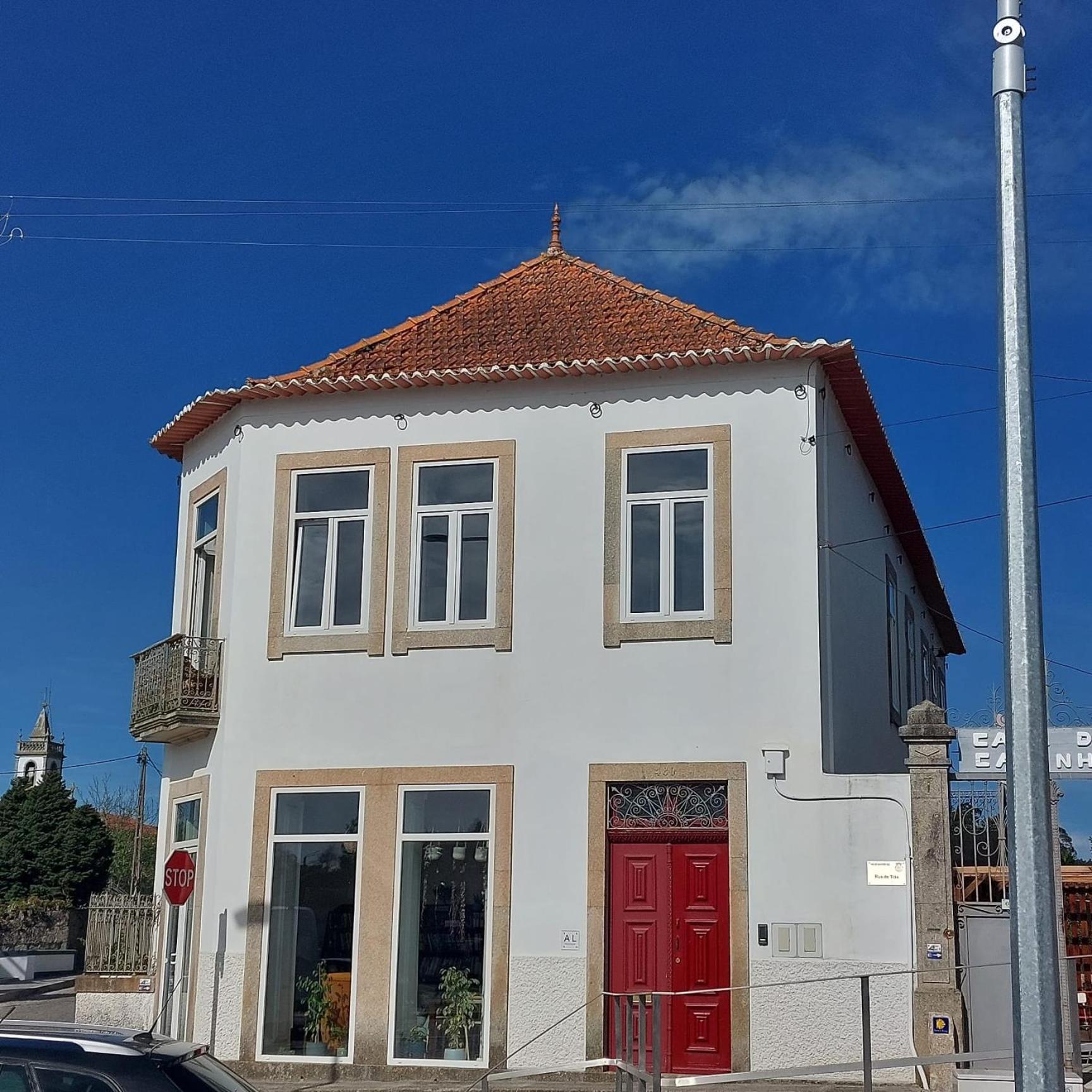 Casa Dos Caminhos De Santiago Bed & Breakfast Mosteiro  Eksteriør bilde