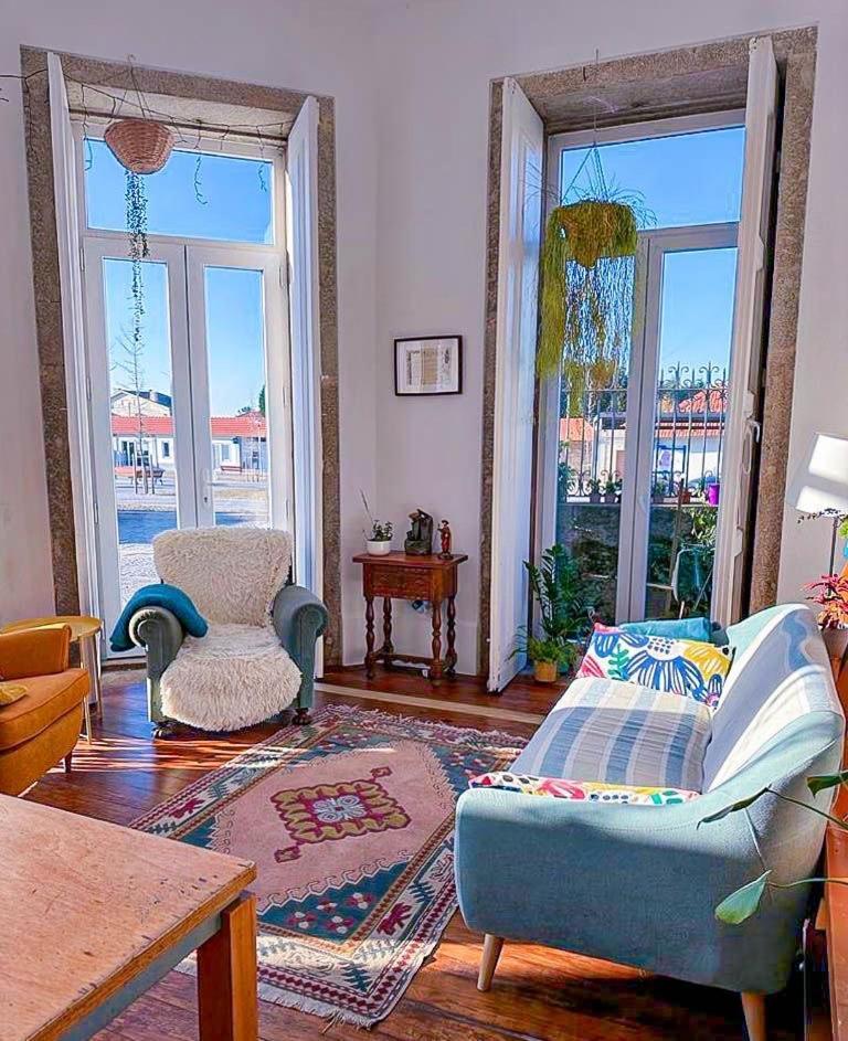 Casa Dos Caminhos De Santiago Bed & Breakfast Mosteiro  Eksteriør bilde