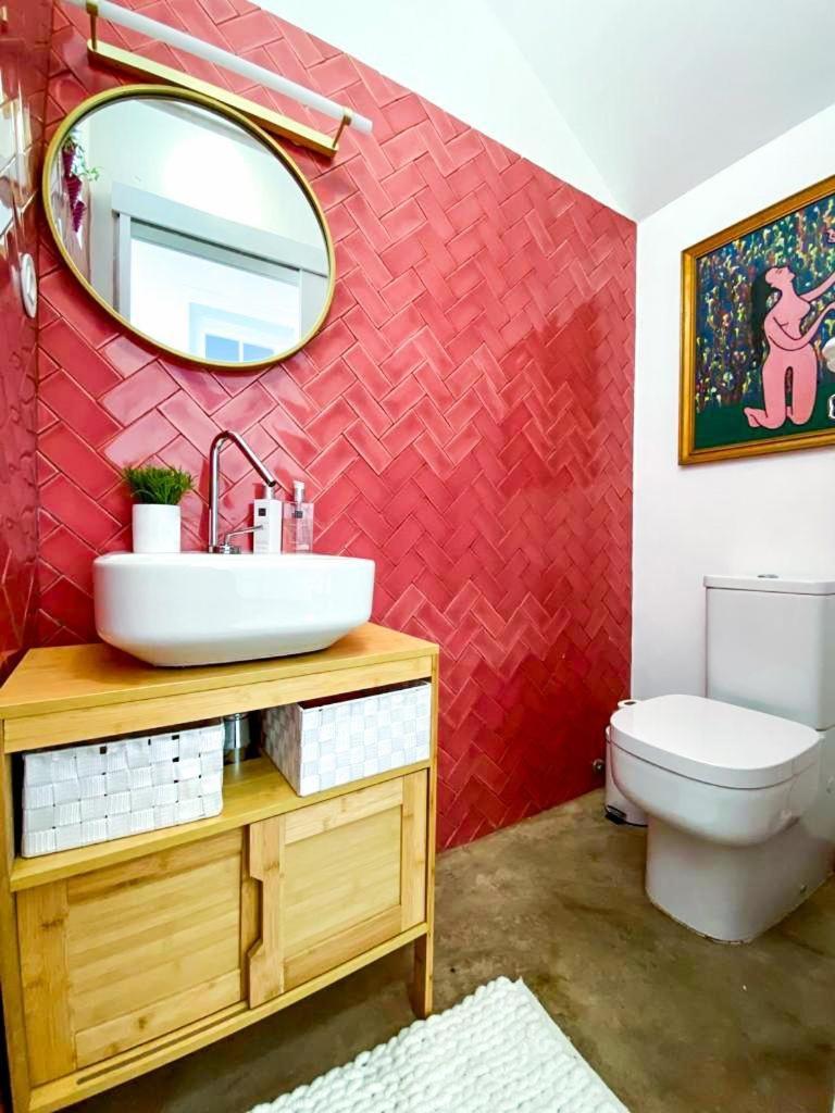 Casa Dos Caminhos De Santiago Bed & Breakfast Mosteiro  Eksteriør bilde
