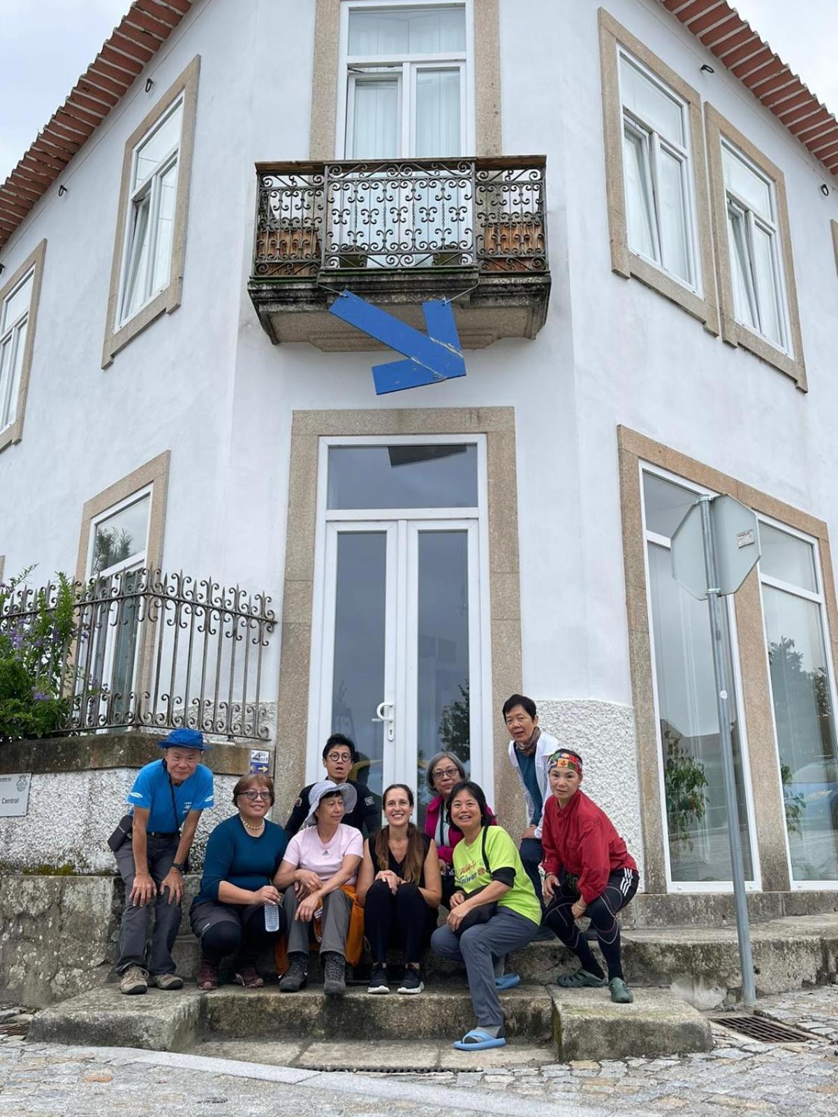 Casa Dos Caminhos De Santiago Bed & Breakfast Mosteiro  Eksteriør bilde