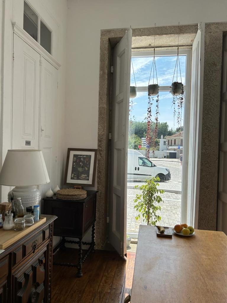 Casa Dos Caminhos De Santiago Bed & Breakfast Mosteiro  Eksteriør bilde