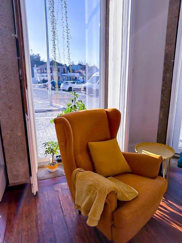 Casa Dos Caminhos De Santiago Bed & Breakfast Mosteiro  Eksteriør bilde
